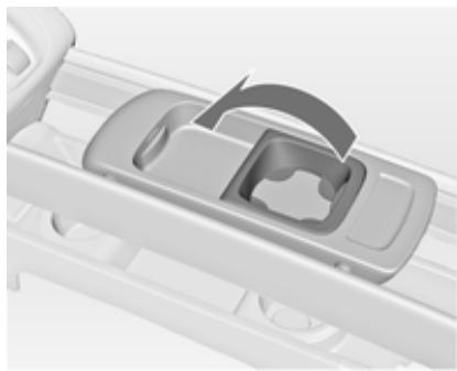 OPEL MERIVA B 2011 - Porte-gobelets amovible - 1