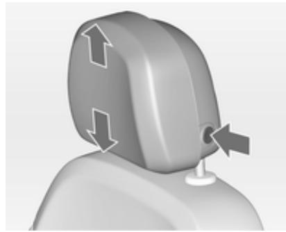 OPEL MERIVA B 2011 - Appuis-tete des sièges avant - 1