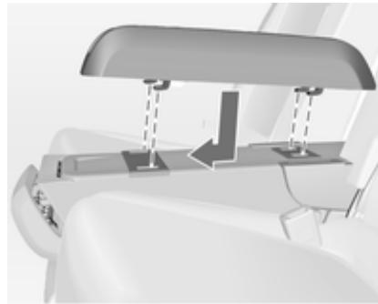 OPEL MERIVA B 2011 - Pose de l'adaptateur - 1