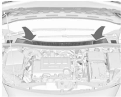 OPEL MERIVA B 2011 - Prise d'air - 1