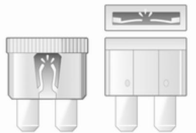 OPEL MERIVA B 2011 - Fusibles - 1