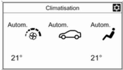 OPEL MERIVA B 2011 - Commandes pour : - 1