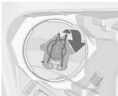 OPEL MERIVA B 2011 - Feux de route - 2