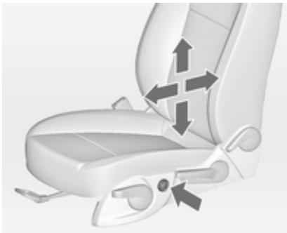 OPEL MERIVA B 2011 - Soutien lombaire - 1