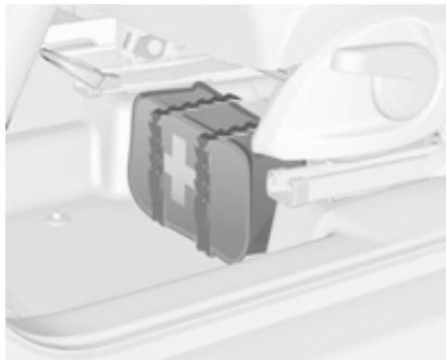 OPEL MERIVA B 2011 - Trousse de secours - 1