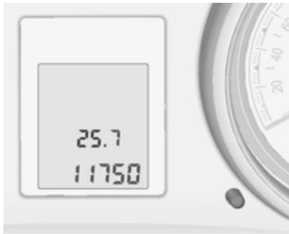 OPEL MERIVA B 2011 - Compteur kilométrique - 1