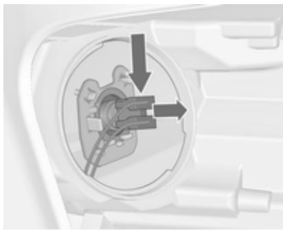 OPEL MERIVA B 2011 - Feu de croisement / feu de route - 2