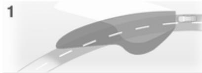 OPEL MERIVA B 2011 - Éclairage en virage - 1