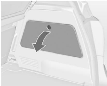 OPEL MERIVA B 2011 - Outillage - 2