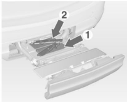 OPEL MERIVA B 2011 - Montage des faux arrêté - 1
