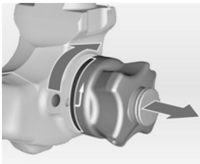 OPEL MERIVA B 2011 - Contrôle du serrage de la barre d'attelage - 2