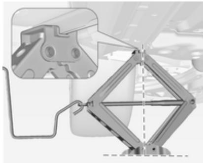 OPEL MERIVA B 2011 - Changement d'une roue - 6