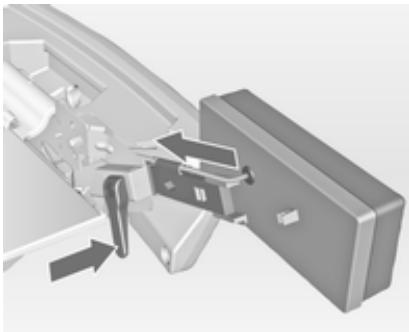 OPEL MERIVA B 2011 - Montage des faux arrêté - 3