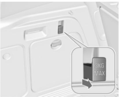 OPEL MERIVA B 2011 - Informations sur le chargement - 2