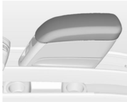 OPEL MERIVA B 2011 - Accoudoir amovible - 1