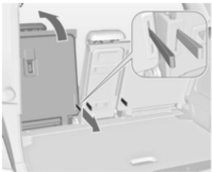 OPEL MERIVA B 2011 - Avertissement - 3