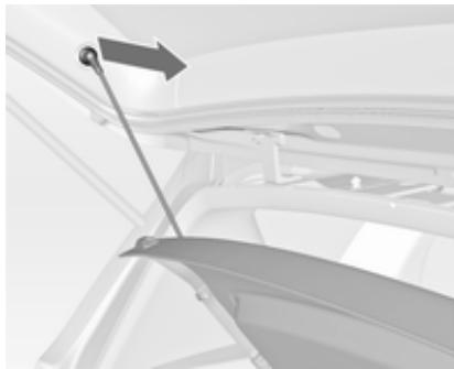 OPEL MERIVA B 2011 - Dépose du cache-bagages - 1