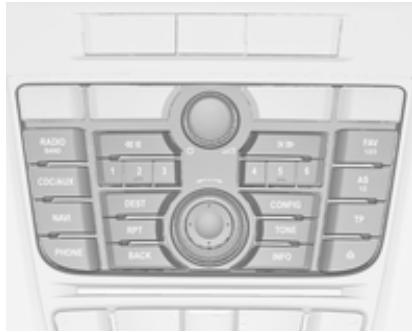 OPEL MERIVA B 2011 - Sélection des menus et des réglages - 2