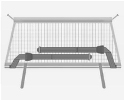 OPEL MERIVA B 2011 - Dépose - 1