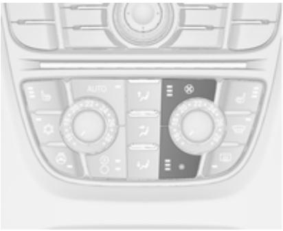 OPEL MERIVA B 2011 - Réglages manuels - 1