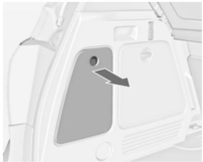 OPEL MERIVA B 2011 - Feux arrêté - 1