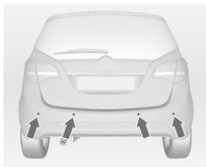 OPEL MERIVA B 2011 - Aide au stationnement - 1