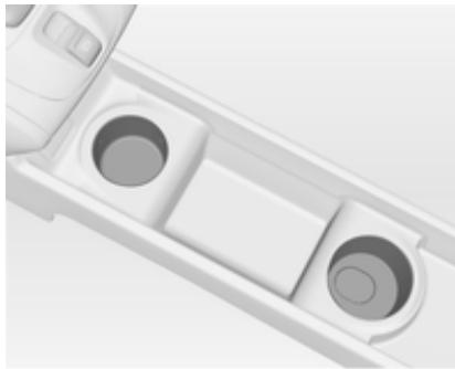 OPEL MERIVA B 2011 - Porte-gobelets - 1