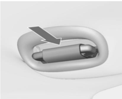 OPEL MERIVA B 2011 - Ceinture de sécurité des sièges arrêté - 3