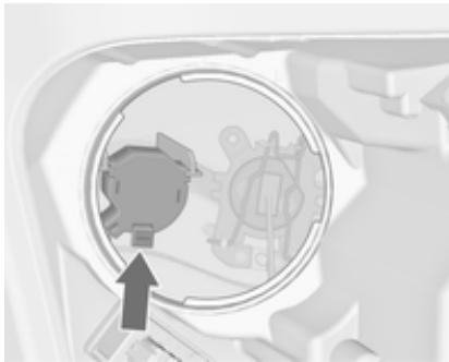 OPEL MERIVA B 2011 - Feu de croisement / feu de route - 5