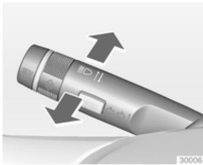 OPEL MERIVA B 2011 - Appel de phares, feuix de route et feuix de croissement - 1