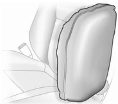 OPEL MERIVA B 2011 - Système d'airbag latéral - 2