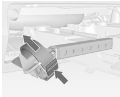 OPEL MERIVA B 2011 - Adaptation du système de transport arrêté à un velo - 2