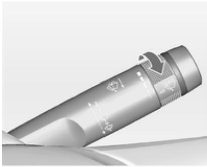 OPEL MERIVA B 2011 - Essuie-glace / lave-glace avant - 2