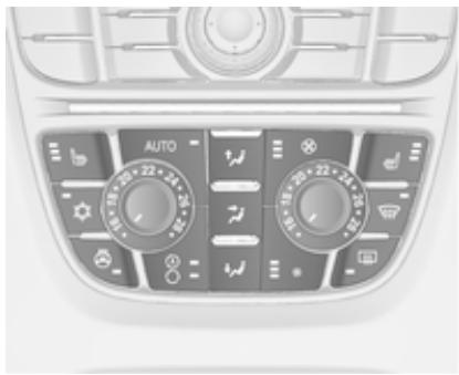 OPEL MERIVA B 2011 - Climatisation électronique - 1