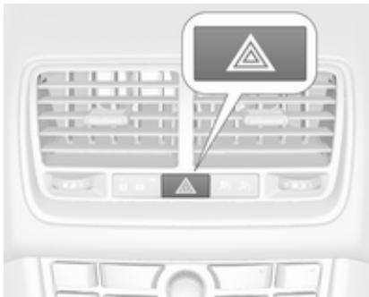 OPEL MERIVA B 2011 - Feux de détresse - 1