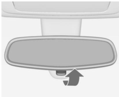 OPEL MERIVA B 2011 - Rétroviseur interieur - 1