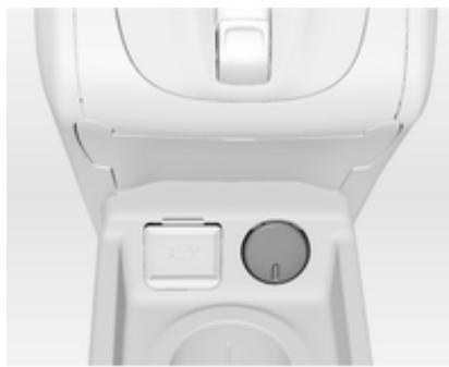 OPEL MERIVA B 2011 - Prises de courant - 1