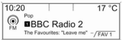 OPEL MERIVA B 2011 - Affichage d'informations graphique - 2