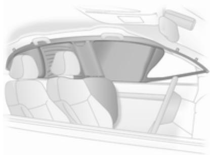 OPEL MERIVA B 2011 - Système d'airbag ridesau - 1