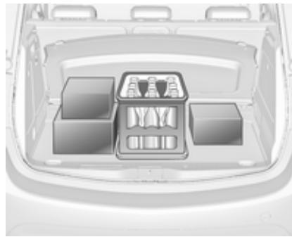 OPEL MERIVA B 2011 - Informations sur le chargement - 1