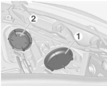 OPEL MERIVA B 2011 - Phares halogènes - 1
