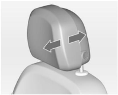 OPEL MERIVA B 2011 - Réglage de hauteur - 1