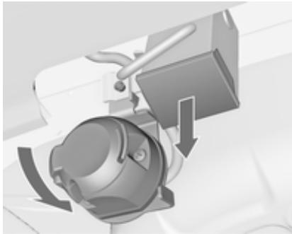 OPEL MERIVA B 2011 - Montage de la barre d'attelage amovible - 1