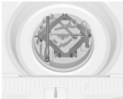 OPEL MERIVA B 2011 - Outillage - 1