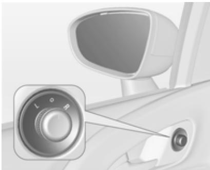 OPEL MERIVA B 2011 - Rétroviseurs extérieurs - 1