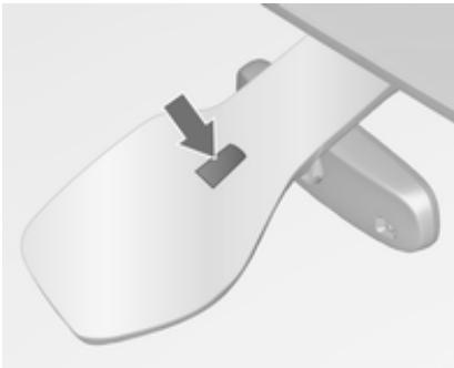 OPEL MERIVA B 2011 - Essuie-glace / lave-glace avant - 5