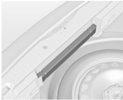 OPEL MERIVA B 2011 - Triangle de présignalisation - 1