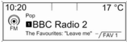 OPEL MERIVA B 2011 - Température extérieure - 1