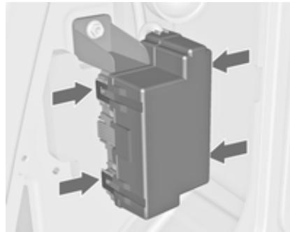 OPEL MERIVA B 2011 - Boîte à fusibles du coffre - 2