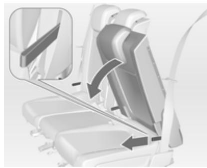 OPEL MERIVA B 2011 - Avertissement - 2